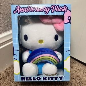 Hello Kitty Anniversary plush